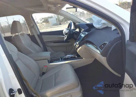 2018 Acura Mdx Technology Package Acurawatch Plus Pkg из США, поврежденный, VIN 5J8YD3H56JL002457